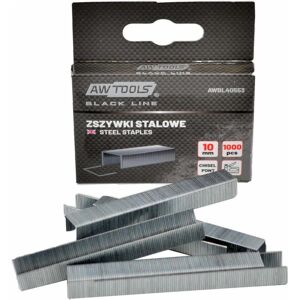 Awtools, Büroklammer, Staples 12mm/ 11,4 mm/ 1000pcs (1000x) Awtools, Büroklammer, Staples 12mm/ 11,4 mm/ 1000pcs (1000x)