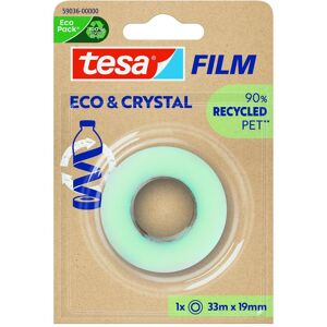 tesa, Klebeband, tesafilm ECO & CRYSTAL Klebeband 33m:19mm (19 mm) tesa, Klebeband, tesafilm ECO & CRYSTAL Klebeband 33m:19mm (19 mm)