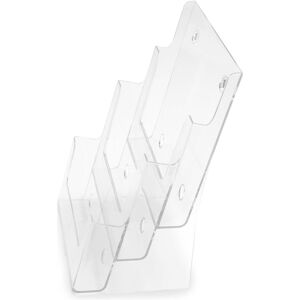 Deflecto, Prospektständer, Prospekthalter Mehrstufig (A4) Deflecto, Prospektständer, Prospekthalter Mehrstufig (A4)