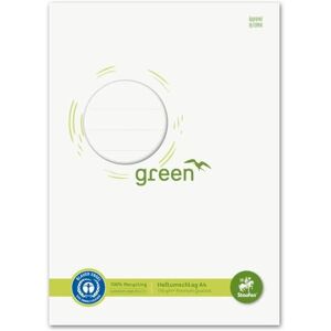Staufen, Heft + Block, Heftschoner A4 150g naturweiss Recyclingp (A4) Staufen, Heft + Block, Heftschoner A4 150g naturweiss Recyclingp (A4)