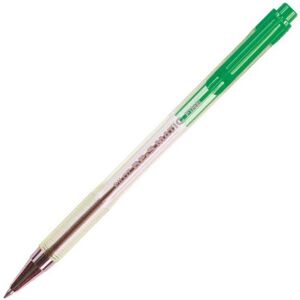 Pilot, Schreibstifte, Kugelschreiber BP-S Matic 0,3mm grün nicht dokumentenecht Farbe des Schaftes: transparent (1x) Pilot, Schreibstifte, Kugelschreiber BP-S Matic 0,3mm grün nicht dokumentenecht Farbe des Schaftes: transparent (1x)