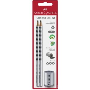 Faber-Castell, Bleistift, Grip 2001 (B, 2x) Faber-Castell, Bleistift, Grip 2001 (B, 2x)