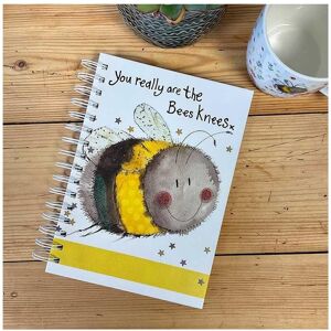 Teka, Heft + Block, Spiralnotizbuch A5/100K SJ04 Happy Bee TW (A5) Teka, Heft + Block, Spiralnotizbuch A5/100K SJ04 Happy Bee TW (A5)