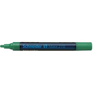 Schneider, Marker, Lackmarker Maxx 270 1-3mm grün (1x) Schneider, Marker, Lackmarker Maxx 270 1-3mm grün (1x)