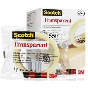 Scotch, Klebeband, Klebeband 550 Klebefilm 19 mm x 19 mm Transparent (19 mm) Scotch, Klebeband, Klebeband 550 Klebefilm 19 mm x 19 mm Transparent (19 mm)