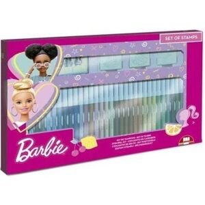 Multiprint, Stempel, Barbie Malset mit Stempeln, 41-tlg. Multiprint, Stempel, Barbie Malset mit Stempeln, 41-tlg.