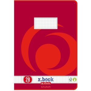 Herlitz, Heft + Block, Schulheft X-Book, DIN A4, Lineatur 28 (A4, Kariert) Herlitz, Heft + Block, Schulheft X-Book, DIN A4, Lineatur 28 (A4, Kariert)