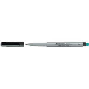 Faber-Castell, Marker, Faber castell Filz für CDs/DVDs, permanent marker super Slim löslich, schwarz, 10 Stück (10x) Faber-Castell, Marker, Faber castell Filz für CDs/DVDs, permanent marker super Slim löslich, schwarz, 10 Stück (10x)