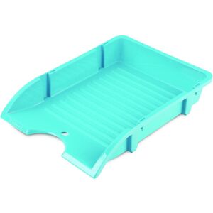 Donau, Dokumentenablage, Schreibtisch-briefablage, bruchsicher, pp, a4, türkis (A4) Donau, Dokumentenablage, Schreibtisch-briefablage, bruchsicher, pp, a4, türkis (A4)