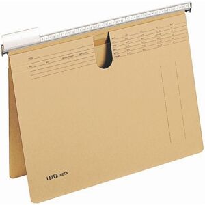 Leitz, Mappe, Hängehefter BETA 25140000 DIN A4 Natronkarton naturbraun (25140000) (A4, 1x) Leitz, Mappe, Hängehefter BETA 25140000 DIN A4 Natronkarton naturbraun (25140000) (A4, 1x)