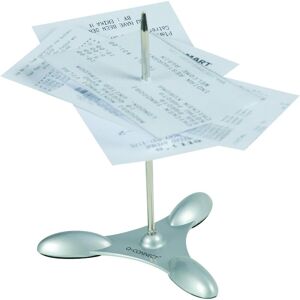 Q-Connect, Schreibtisch Accessoire, Zettelspiess silber Q-Connect, Schreibtisch Accessoire, Zettelspiess silber