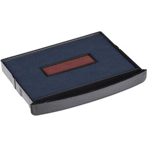 Colop, Stempel, Ersatzkissen E/2600/2 1 Stück, Blau/Rot Colop, Stempel, Ersatzkissen E/2600/2 1 Stück, Blau/Rot