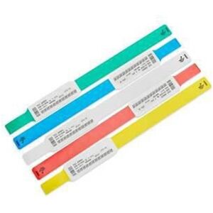 Zebra, Beschriftungsband, Z-Band UltraSoft Weiss, Gelb Krankenhaus-Armband (2.50 cm, Gelb, Weiss) Zebra, Beschriftungsband, Z-Band UltraSoft Weiss, Gelb Krankenhaus-Armband (2.50 cm, Gelb, Weiss)