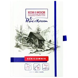 Koh-i-Noor, Heft + Block, Skizzenbuch A5/60K 90g Zeichnen mit Kriss (A5, Blanko, Harter Einband) Koh-i-Noor, Heft + Block, Skizzenbuch A5/60K 90g Zeichnen mit Kriss (A5, Blanko, Harter Einband)