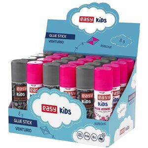 Easy Stationery, Klebestift, Klebestift 8g (24 Stück) EINFACH Easy Stationery, Klebestift, Klebestift 8g (24 Stück) EINFACH