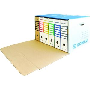 Donau, Dokumentenablage, Archivbox, karton, lose, frontöffnung, blau Donau, Dokumentenablage, Archivbox, karton, lose, frontöffnung, blau