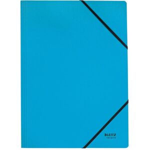 Leitz, Mappe, Gummibandmappe Eckspanner A4 Blau (A4, 1x) Leitz, Mappe, Gummibandmappe Eckspanner A4 Blau (A4, 1x)