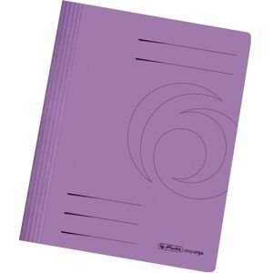 Herlitz, Mappe, Schnellhefter easyorga, DIN A4, Manilakarton, lila (A4, 1x) Herlitz, Mappe, Schnellhefter easyorga, DIN A4, Manilakarton, lila (A4, 1x)