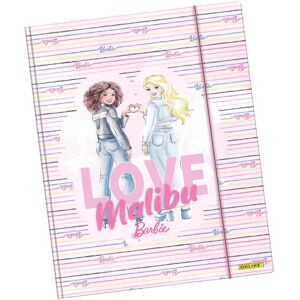 Online, Mappe, BARBIE - Gummizugmappe (A4, 6x) Online, Mappe, BARBIE - Gummizugmappe (A4, 6x)