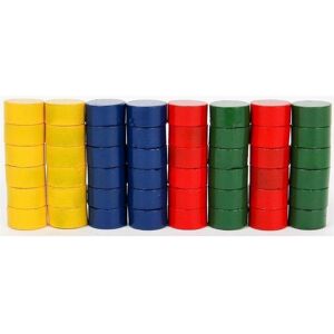 Andy, Magnet, 10 mm bunte Magnete, 48 Stück (48x) Andy, Magnet, 10 mm bunte Magnete, 48 Stück (48x)