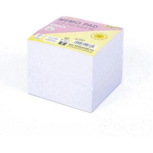 Folia, Haftnotiz, WHITE Notizzettel lose weiss 9,0 x 9,0 cm, 700 Blatt, 1 St. (90 x 90 mm) Folia, Haftnotiz, WHITE Notizzettel lose weiss 9,0 x 9,0 cm, 700 Blatt, 1 St. (90 x 90 mm)