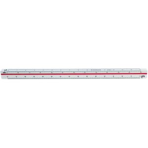 DUX, Lineal, Dreikant-massstab Ingenieur (30 cm, Kunststoff) DUX, Lineal, Dreikant-massstab Ingenieur (30 cm, Kunststoff)