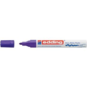 Edding, Marker, Lackmarker 750 Strichstärke: 2-4 mm Schreibfarbe: violett (1x) Edding, Marker, Lackmarker 750 Strichstärke: 2-4 mm Schreibfarbe: violett (1x)