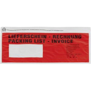 Wihedü, Lieferscheintasche, Begleitpapiertasche Lieferschein / Rechnung (DL, 1 Stk.) Wihedü, Lieferscheintasche, Begleitpapiertasche Lieferschein / Rechnung (DL, 1 Stk.)