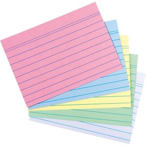 Herlitz, Karteikarten, Karteikarten (A7, 200x, 175 g/m²) Herlitz, Karteikarten, Karteikarten (A7, 200x, 175 g/m²)