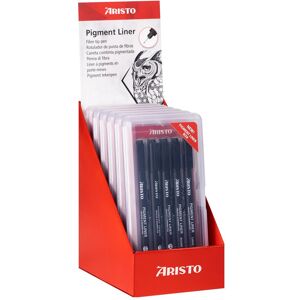 Aristo Kasse, Pigmentliner Display, 6 x 23535 Creativ 5er Set 2 Aristo Kasse, Pigmentliner Display, 6 x 23535 Creativ 5er Set 2
