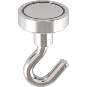 Supermagnete, Magnet, Hakenmagnet Ø 16 mm, Haftkraft 8 kg (1x) Supermagnete, Magnet, Hakenmagnet Ø 16 mm, Haftkraft 8 kg (1x)