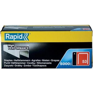 Rapid, Büroklammer, Industrieheftkl. 53/08 (5000x) Rapid, Büroklammer, Industrieheftkl. 53/08 (5000x)