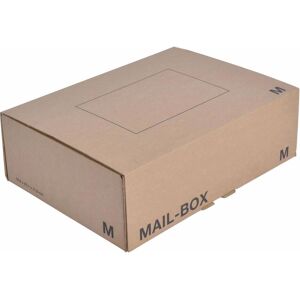 Fellowes Versandkarton + Versandbox, Versandkarton Mail Box (1 Stk., 33.10 x 24.10 x 10.40 cm) Fellowes Versandkarton + Versandbox, Versandkarton Mail Box (1 Stk., 33.10 x 24.10 x 10.40 cm)