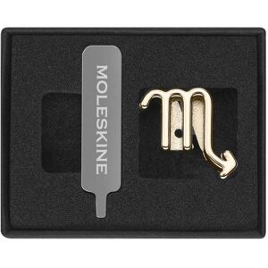 Moleskine, Heft + Block, Pins Scorpio Gold (Kein Einband) Moleskine, Heft + Block, Pins Scorpio Gold (Kein Einband)