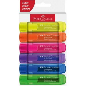 Faber-Castell, Marker, Textliner TL46 (6x) Faber-Castell, Marker, Textliner TL46 (6x)
