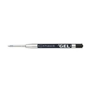 Parker Ersatzpatronen + Tintenfass, Gelmine 2er M (Schwarz, 0.70 mm, 2 Stk.) Parker Ersatzpatronen + Tintenfass, Gelmine 2er M (Schwarz, 0.70 mm, 2 Stk.)