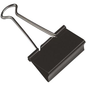 Q-Connect, Büroklammer, Foldback-Clips (1x) Q-Connect, Büroklammer, Foldback-Clips (1x)