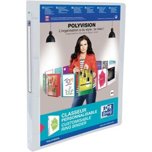 Elba, Ordner, Präsentationsringbuch POLYVISION, 20 mm, transparentes PP, DIN A4, 4-Ring-Abreißvorrichtung, Rückenb (A4, 20 mm, 1 Stk.) Elba, Ordner, Präsentationsringbuch POLYVISION, 20 mm, transparentes PP, DIN A4, 4-Ring-Abreißvorrichtung, Rückenb (A4, 20 mm, 1 Stk.)