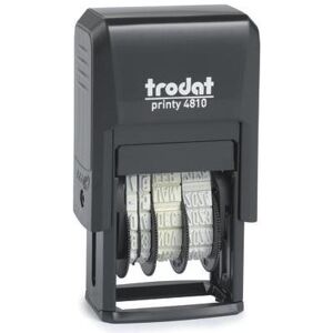 Trodat, Stempel, Datumstempel Printy NL schw + Kissen schw 4810 Trodat, Stempel, Datumstempel Printy NL schw + Kissen schw 4810