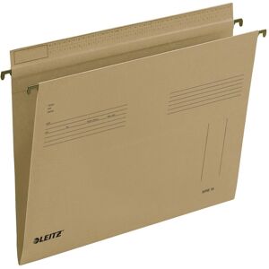 Leitz, Mappe, Hängemappe naturbraun Serie18 seitlich offen Reiterfalz Pack 25 Mappen (A4, 25x) Leitz, Mappe, Hängemappe naturbraun Serie18 seitlich offen Reiterfalz Pack 25 Mappen (A4, 25x)