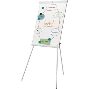 Nobo, Präsentationstafel, Dreibein-Flipchart Premium Plus Stahl (70 x 100 cm) Nobo, Präsentationstafel, Dreibein-Flipchart Premium Plus Stahl (70 x 100 cm)
