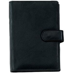 Bind, Agenda, T 1 - Systemplaner A6 ohne Kalender, Nappa-Leder, schwarz (A6) Bind, Agenda, T 1 - Systemplaner A6 ohne Kalender, Nappa-Leder, schwarz (A6)