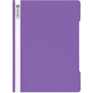 Brunnen, Mappe, Schnellhefter Kunststoff violett DIN A4 überbreit (A4, 1x) Brunnen, Mappe, Schnellhefter Kunststoff violett DIN A4 überbreit (A4, 1x)