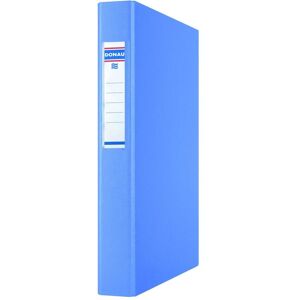 Donau, Ordner, Segregator ringowy PP A4/2R/25mm niebieski (A4, 25 mm) Donau, Ordner, Segregator ringowy PP A4/2R/25mm niebieski (A4, 25 mm)