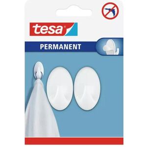 tesa, Klebehaken + Klebenagel, 4042448237491 666020000000 Tape, Weiss, Small tesa, Klebehaken + Klebenagel, 4042448237491 666020000000 Tape, Weiss, Small
