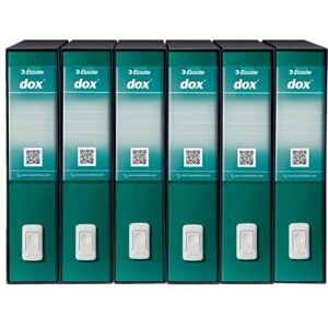Rexel, Ordner, Dox Cf6 dox 2 recorder Grün (A4, 1 Stk.) Rexel, Ordner, Dox Cf6 dox 2 recorder Grün (A4, 1 Stk.)
