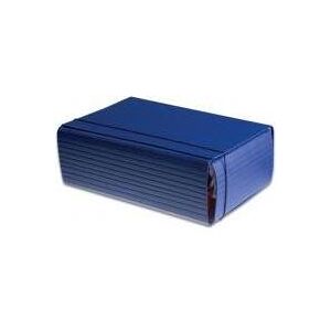 Penmate, Mappe, Faltmappe A4/12 cm mit Gummiband, Eco Marineblau (A4) Penmate, Mappe, Faltmappe A4/12 cm mit Gummiband, Eco Marineblau (A4)