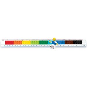 Lego Lineal, règle DIY (30 cm, Kunststoff) Lego Lineal, règle DIY (30 cm, Kunststoff)