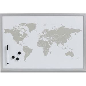 Zeller Present, Pinnwand, World (Magnettafel, Whiteboard, 60 x 40 cm) Zeller Present, Pinnwand, World (Magnettafel, Whiteboard, 60 x 40 cm)