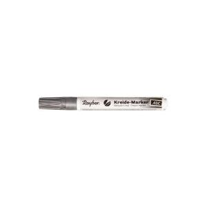 Rayher, Marker, Kreide-Marker, brillant silber Rayher, Marker, Kreide-Marker, brillant silber